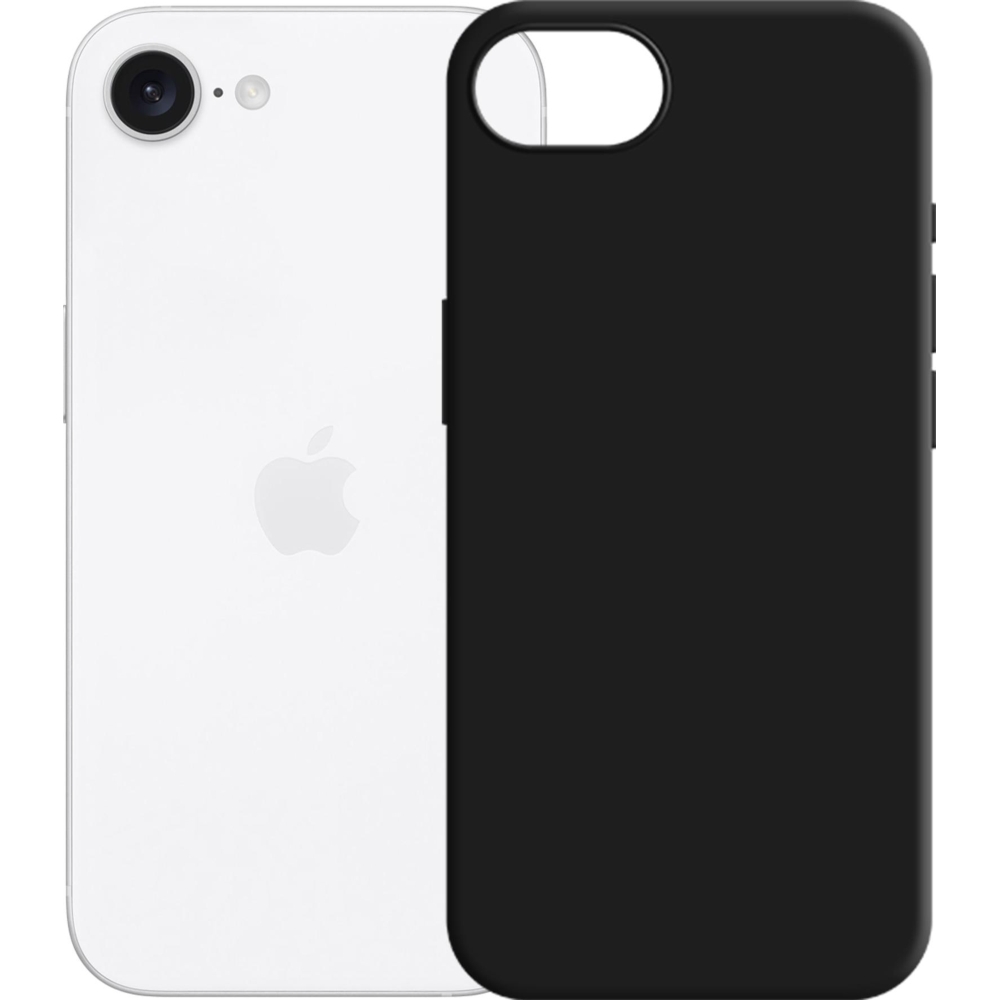 Etui 3mk Silicone Case do Apple iPhone 16e, czarne